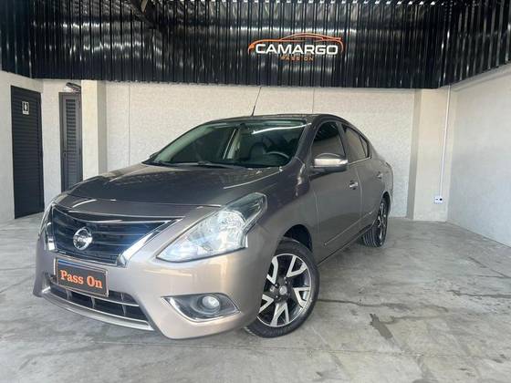 NISSAN VERSA 1.6 16V FLEXSTART UNIQUE 4P XTRONIC